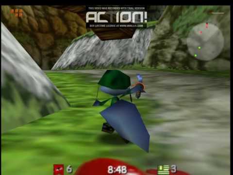 Conker&#039;s Bad Fur Day Multiplayer Squirrels VS Tediz