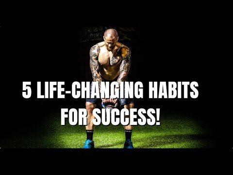 Unlock Your Full Potential: 5 Life-Changing Habits for Success!