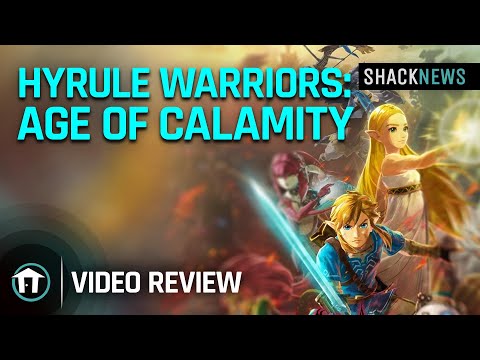 Hyrule Warriors: Age of Calamity Review