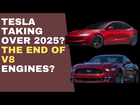 Goodbye, V8 Engine? Tesla&#039;s 2025 Dominance Shocks America