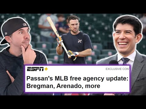 Jeff Passan&#039;s MLB Free Agency &amp; Trade Market Update: Bregman, Arenado &amp; More.