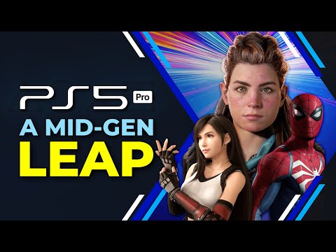 PS5 Pro is a Mid Gen Leap