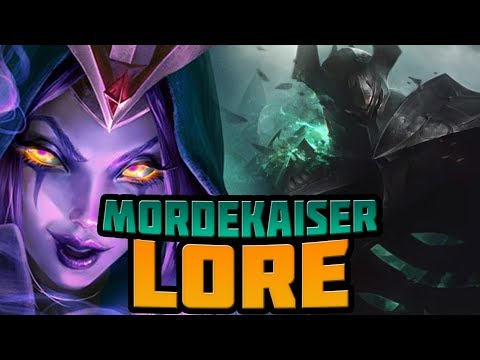 Story of Mordekaiser Up to Date