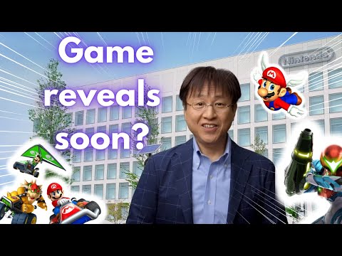 How Switch 2 game announcements could start before the reveal