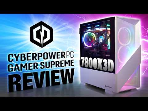 Why is EVERYONE Buying this Gaming PC? - CyberPowerPC Gamer Supreme!