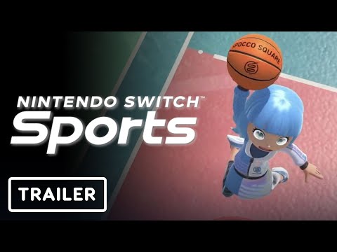 Nintendo Switch Sports - Basketball Update Trailer | Nintendo Direct 2024