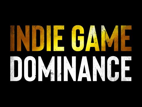 Total Dominance of INDIE GAMES - ( ft. Helldivers 2 and Palworld)