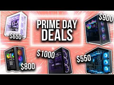 BEST Amazon Prime Day Prebuilt Gaming PC Deals in 2024 📦