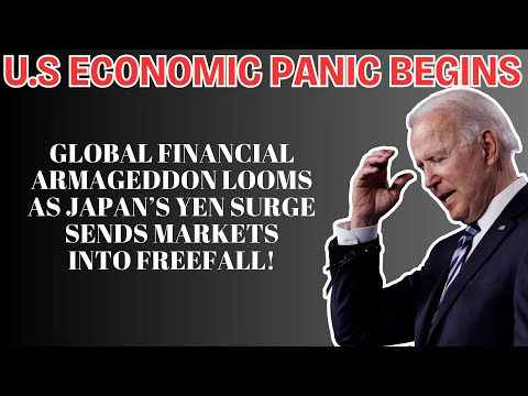 Terrifying Market Crash: Japan’s Yen Soars, America on the Brink of Economic Disaster!