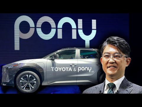 Toyota, Pony plan to set up joint venture to run robotaxi business in China