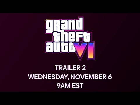 GTA 6 Trailer 2...This Is the Day! Rockstar&#039;s NEW Release Date, Hurricane Milton Delays &amp; MORE!