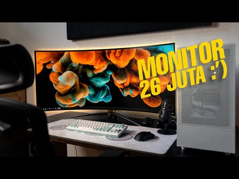 Monitor 26 JUTA ! 45 Inch OLED CURVE 800R | Acer Predator X45 OLED