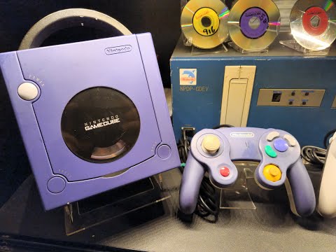 Ultra Rare GameCube Prototype With LED Lighting And Controller Discovered By Collector