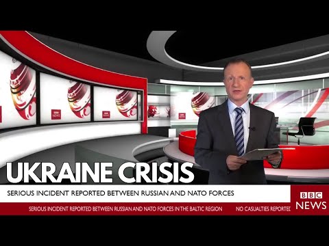 The Road to Nuclear War | Spoof BBC News Report #UkraineCrisis #NuclearWar