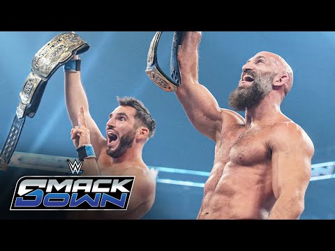 #DIY&#039;s ruse to win the WWE Tag Team Title works: SmackDown highlights, Dec. 6, 2024