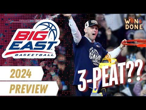 Big East Expert Picks | 2024-25 Big East Preview | Big East Schedule | UCONN Three-Peat?