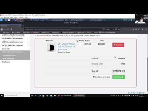 Watch How Hackers Checkout Products For Free On Any Website And Learn To Defend Against Hackers!