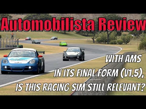 Automobilista (AMS) - A Review for 2018 / Is This Sim Worth Buying