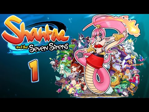 IT&#039;S THE FINAL SHANTAE ♪♪ || 20th Anniversary! Shantae and the seven sirens [envtuber]