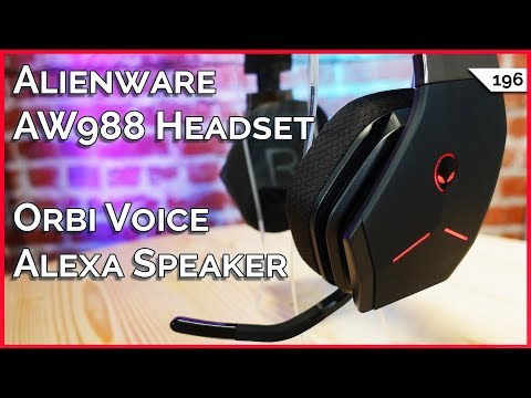 Orbi Voice: Alexa Smart Speaker, Alienware AW988 Headset, Best Handbrake Settings for Blu-ray!!!