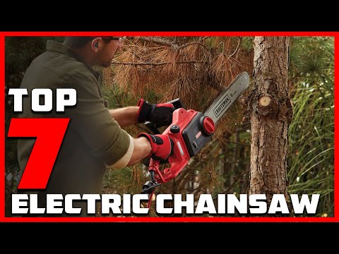 7 Electric Chainsaws in 2024: Make Your Yard Work Easier!