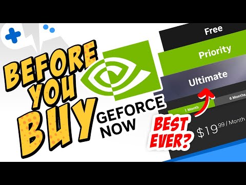 BEFORE You BUY GeForce NOW in 2023 | FREE, Priority &amp; ULTIMATE Review