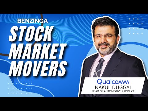 The Future Of Qualcomm Automotive &amp; Stocks Bounce? | Stock Market Movers