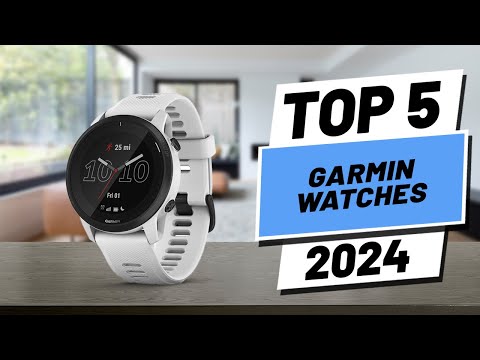 Top 5 BEST Garmin Watches in [2024]