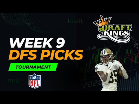 Maximize your winnings with our Week 9 NFL DFS picks!