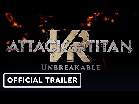 Attack on Titan: Unbreakable VR - Official Reveal Trailer | Upload VR Showcase