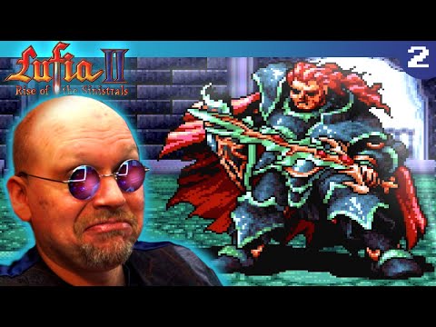 These Boss Designs Are SICK!! | FIN PLAYS: Lufia 2 (SNES) - Part 2