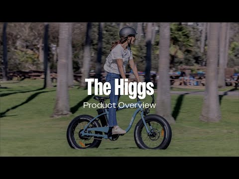 The Higgs Electric Bike: Product Overview