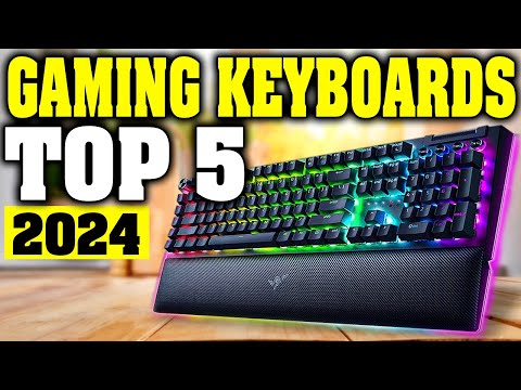 TOP 5: Best Gaming Keyboards 2024