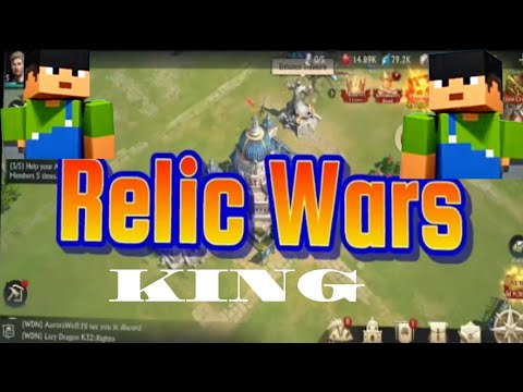 Unleashing the Epic Minecraft Relic War! Who Will Emerge Victorious