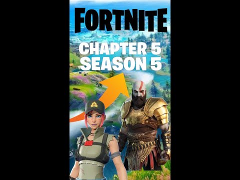 Fortnite Chapter 5 Season 5: OG Vibes, New Map, &amp; Epic Surprises! 🚨🔥 #fortnite