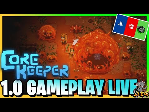 CORE KEEPER - 1.0 Update LIVE New Gameplay