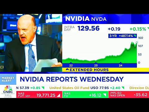 CNBC &amp; Cramer Today On NVIDIA, NVIDIA Earnings, NVIDIA Stock - NVDA Update