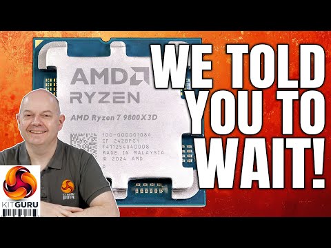 AMD Ryzen 7 9800X3D Review - Hail to the Chief