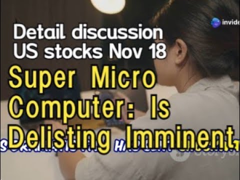 Super Micro Computer has plummeted 85%, is the risk of delisting imminent?