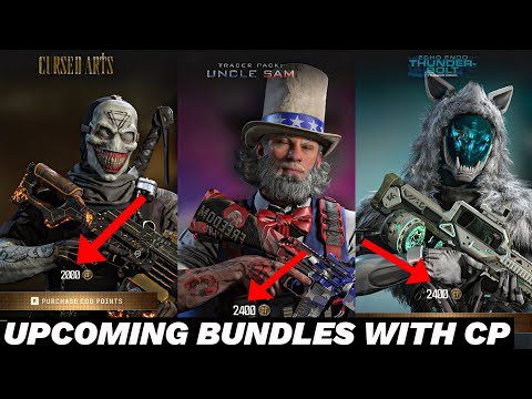 All Upcoming Bundles With COD Points - S4 Reloaded Modern Warfare 3 &amp; Warzone 3