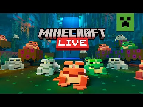 Minecraft Live 2022: Announcement Trailer