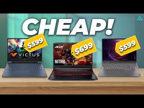 [Top 5] Best Cheap Gaming Laptops 2024 - Budget Gaming Laptops under $800