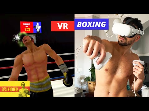 Thrill of The Fight VR Review + Demo - VR Boxing