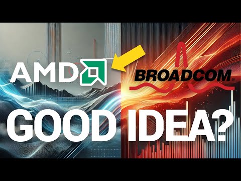 AMD vs Broadcom (AVGO): Why I’m ALL IN on AMD Stock!