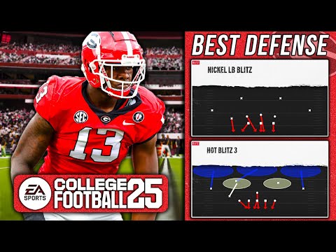 The BEST Defensive Playbook in College Football 25