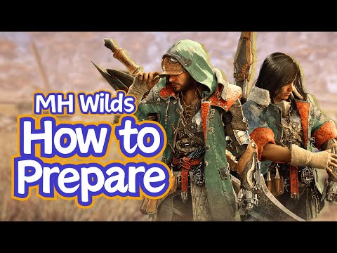 Top 10 things to do to prepare for Monster Hunter Wilds