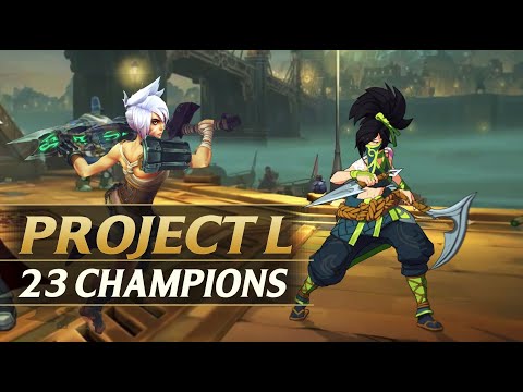 2XKO PROJECT L All 23 Champions Leaked - Riot Fighting Game