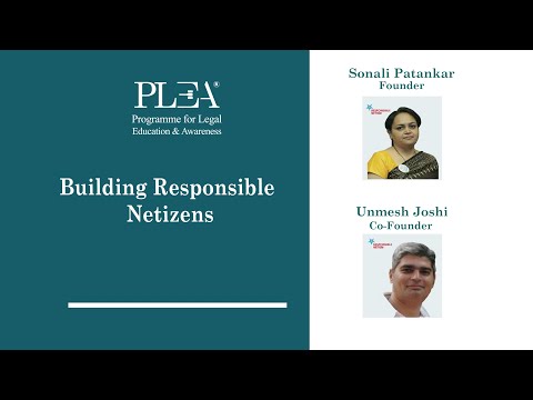 Building Responsible Netizens by Sonali Patankar and Unmesh Joshi