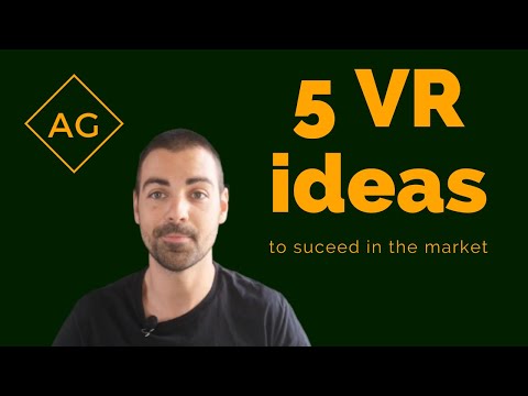 5 Virtual Reality Business Ideas and Opportunities