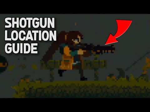 Rusted Moss: Unleash the Shotgun! Ultimate Weapon Location Guide